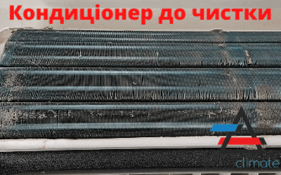Чистка кондиціонерів Київ