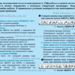 инструкция по ошибкам