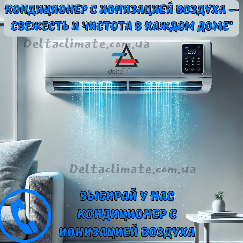 Выбрать кондиционер с ионизацией