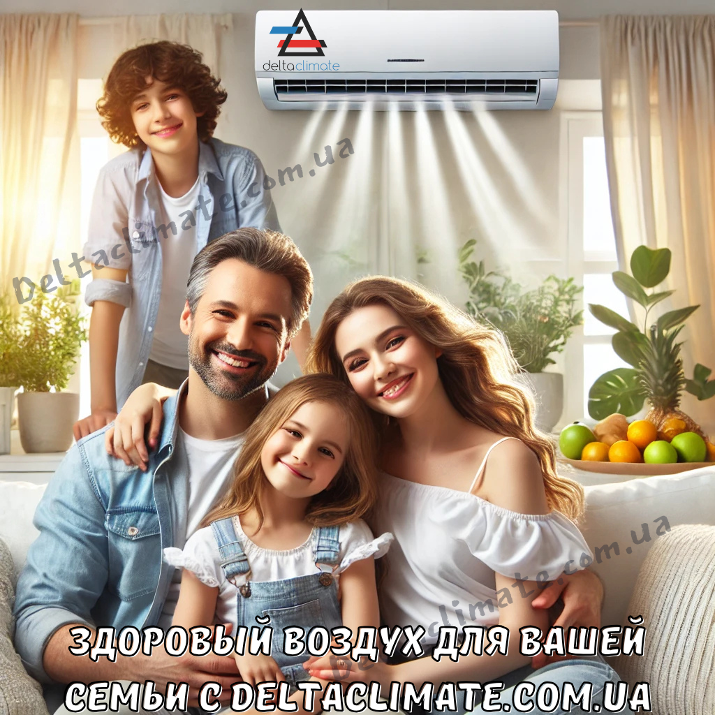 чистый воздух благодаря кондиционеру с ионизацией