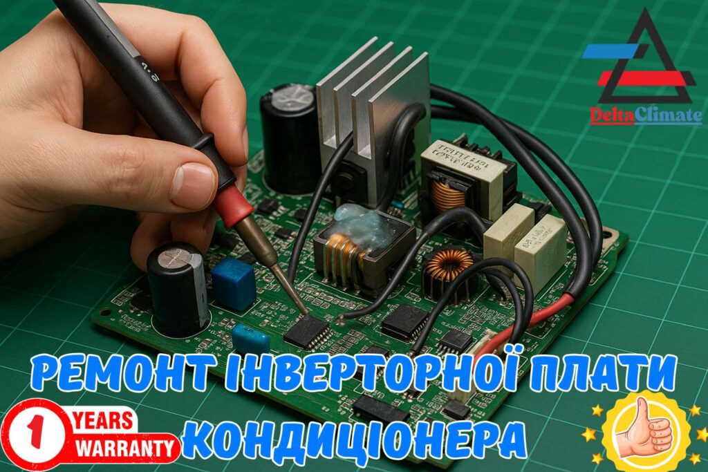 ремонт инверторной платы кондиционера